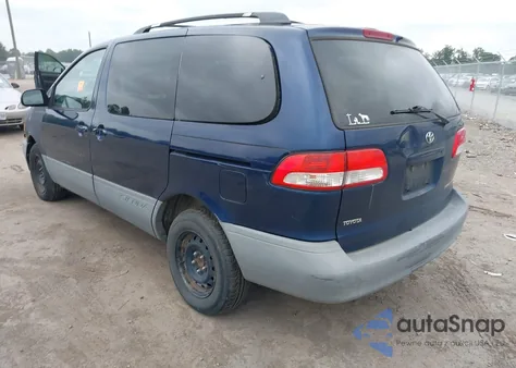 2002 Toyota Sienna Le from USA, damaged, VIN 4T3ZF13C92U426835